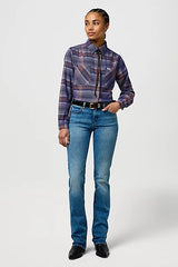 Wrangler Femme Western Shirt