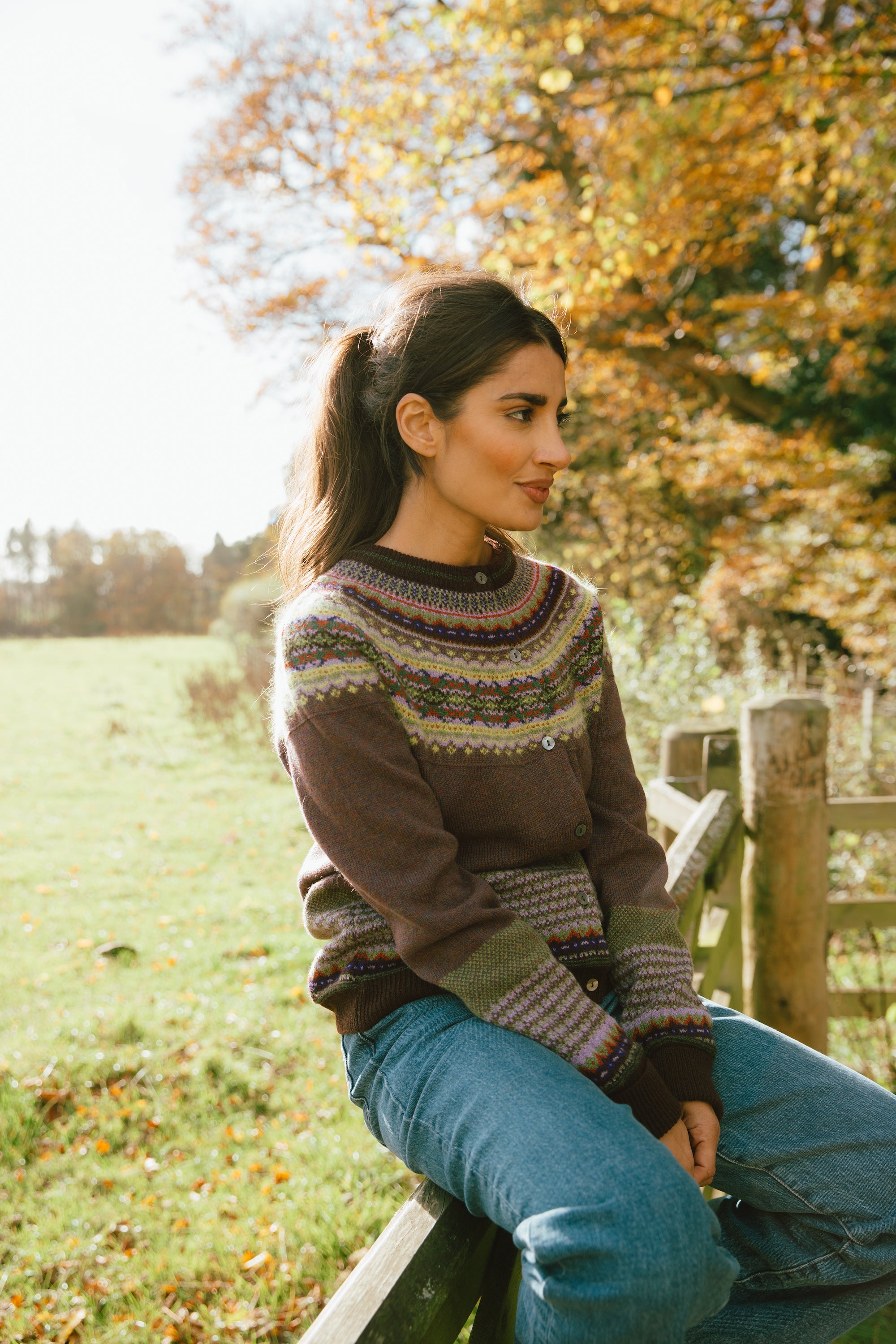 Eribé Alpine Cardigan