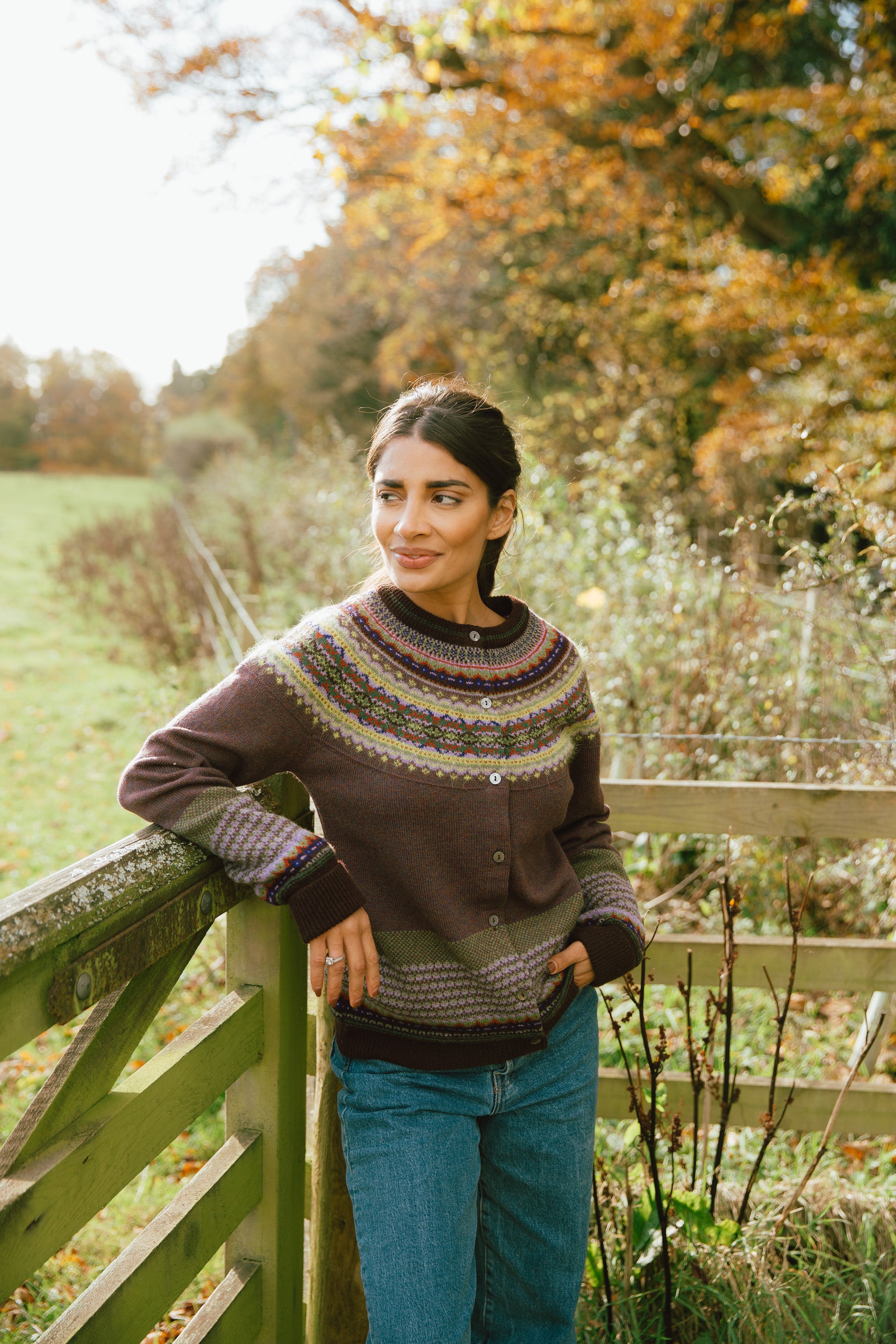 Eribé Alpine Cardigan