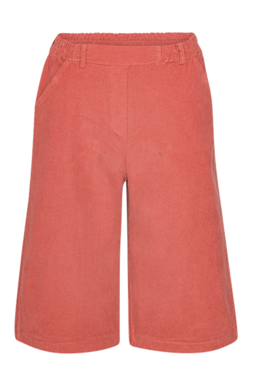 Amaze Adele Fløjl Shorts #farve_antique-rose