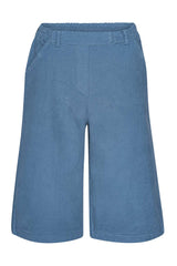 Amaze Adele Fløjl Shorts #farve_jeans