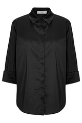 Amaze Norma Skjorte Bomuld #farve_black