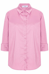 Amaze Norma Skjorte Bomuld #farve_pink-lady