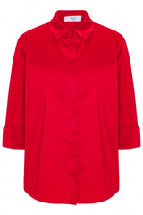 Amaze Norma Skjorte Bomuld #farve_red