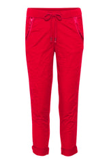 Amaze Relax Bukser Red #farve_red