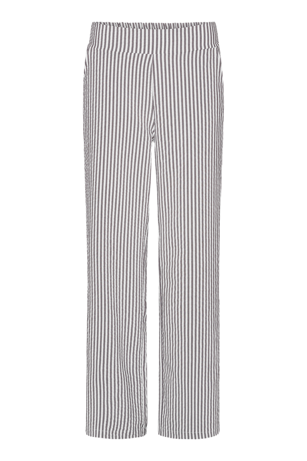 Amaze Victoria Bukser Stripe Navy #farve_chocolate