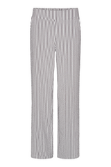Amaze Victoria Bukser Stripe Navy #farve_chocolate