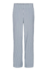 Amaze Victoria Bukser Stripe Navy #farve_navy