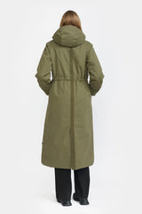 Selfhood Long Hooded Coat