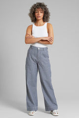 Dedicated Workwear Pants Vara Stripe