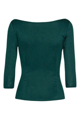 Daisy Dapper Vendbar Boatneck Top