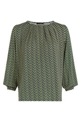 King Louie Laura Pleat Top Marais