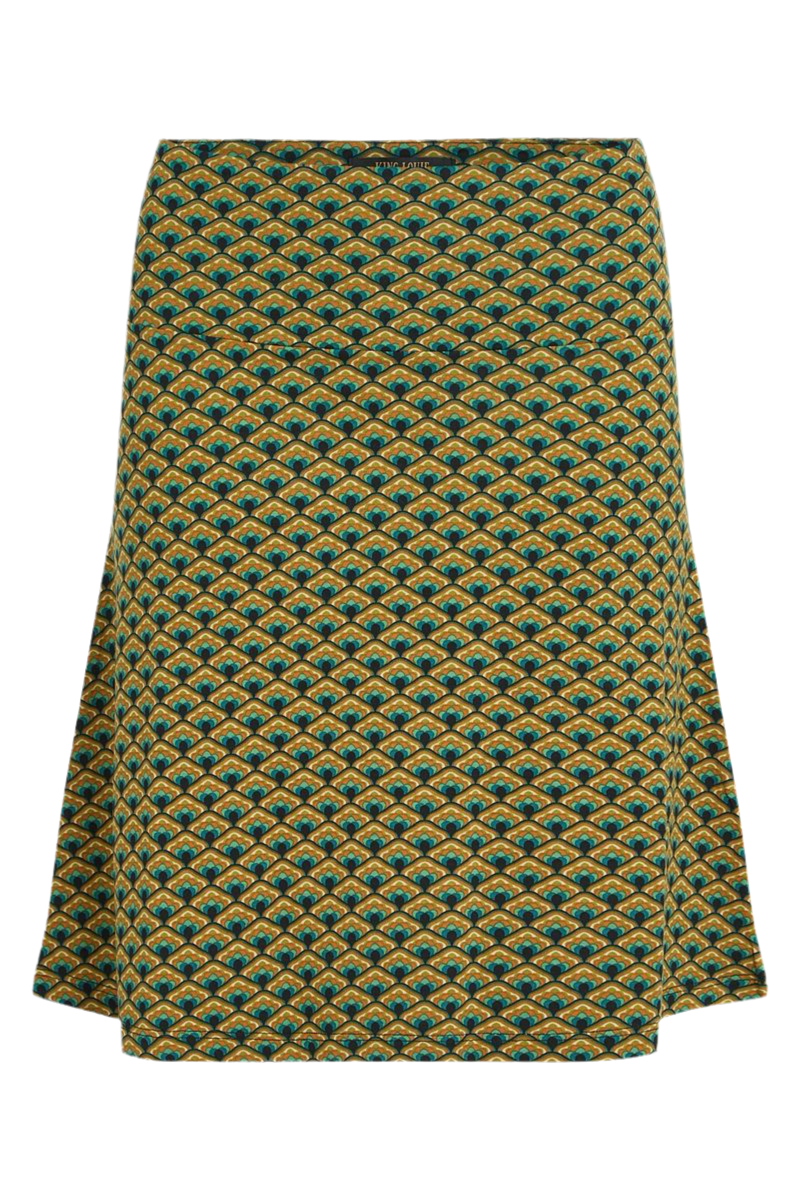 King Louie Border Skirt Frio
