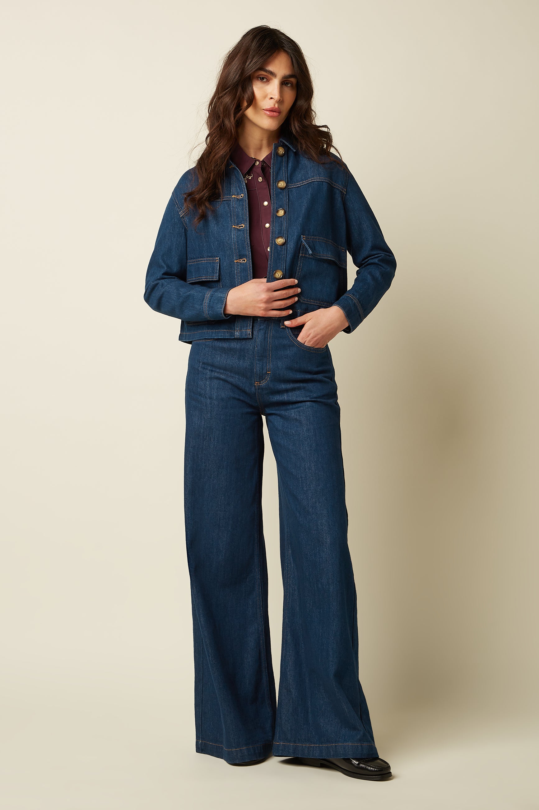 King Louie Pearl Jacket Soul Denim