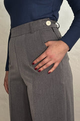 Weekend Doll High Waist Wide Leg Trousers