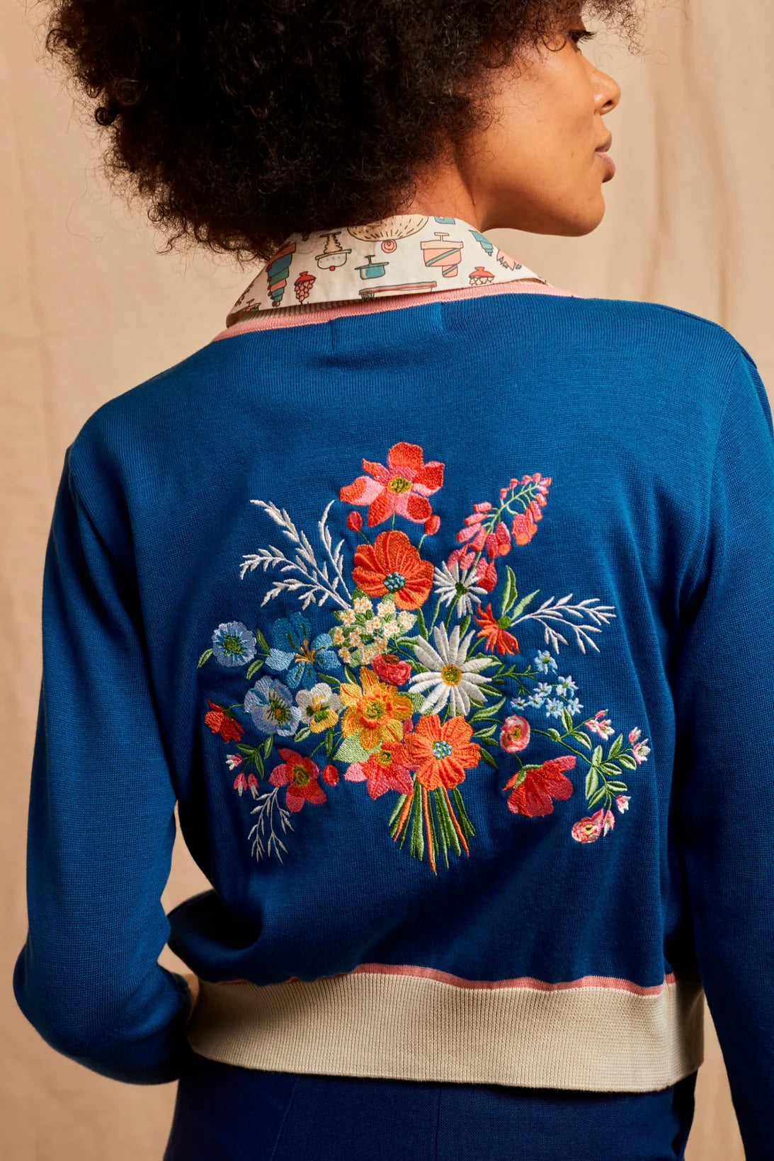 Palava Vera Cardigan Embroidered