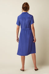 King Louie Olive Midi Dress Sista