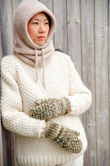 Fuza Wool Queen Mittens