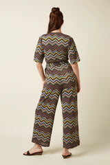 King Louie Zita Jumpsuit Shio