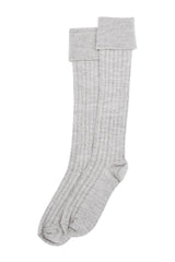 Joha Women Rib Wool Knee Socks