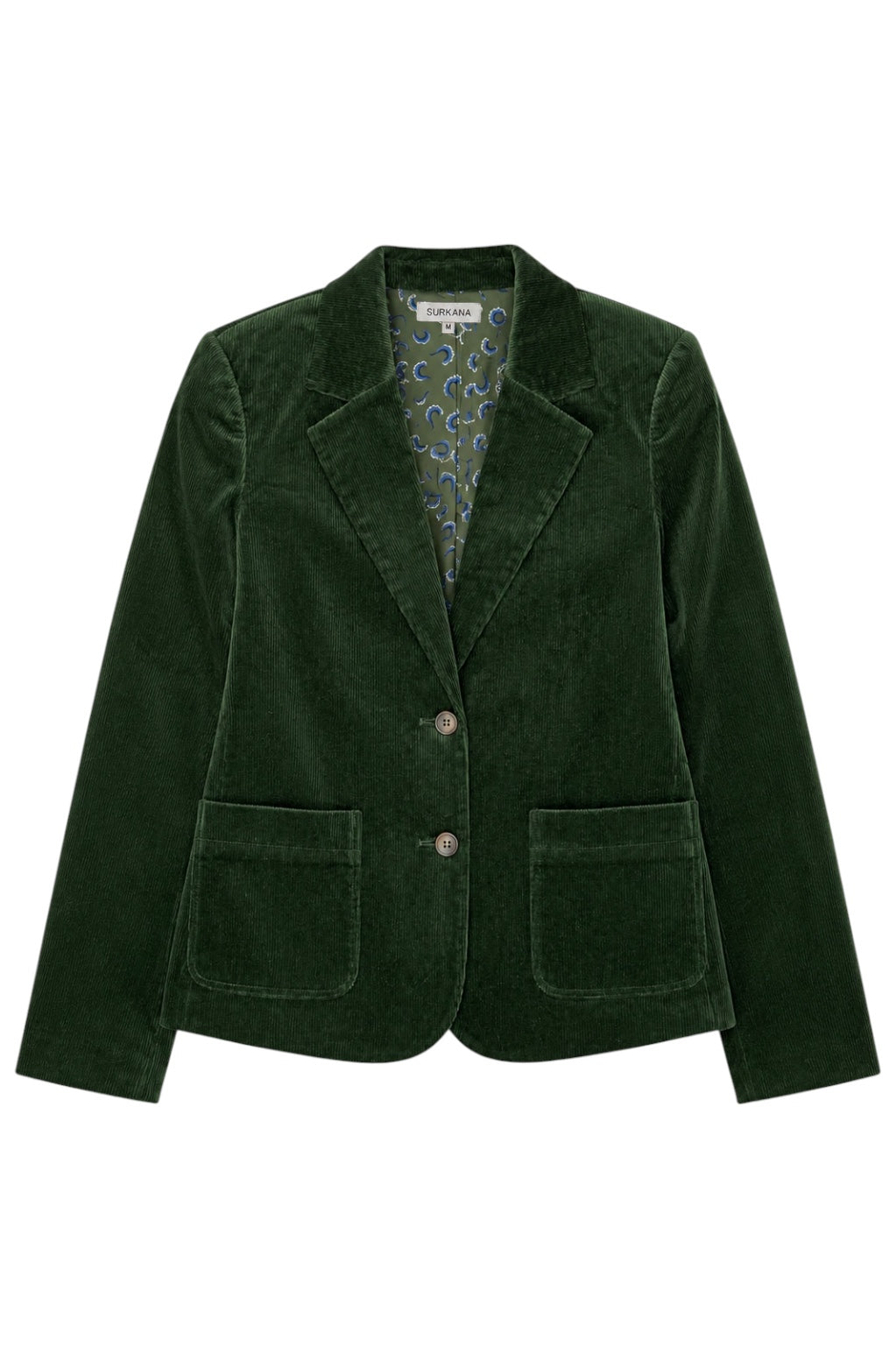 Surkana Tass Corduroy Blazer