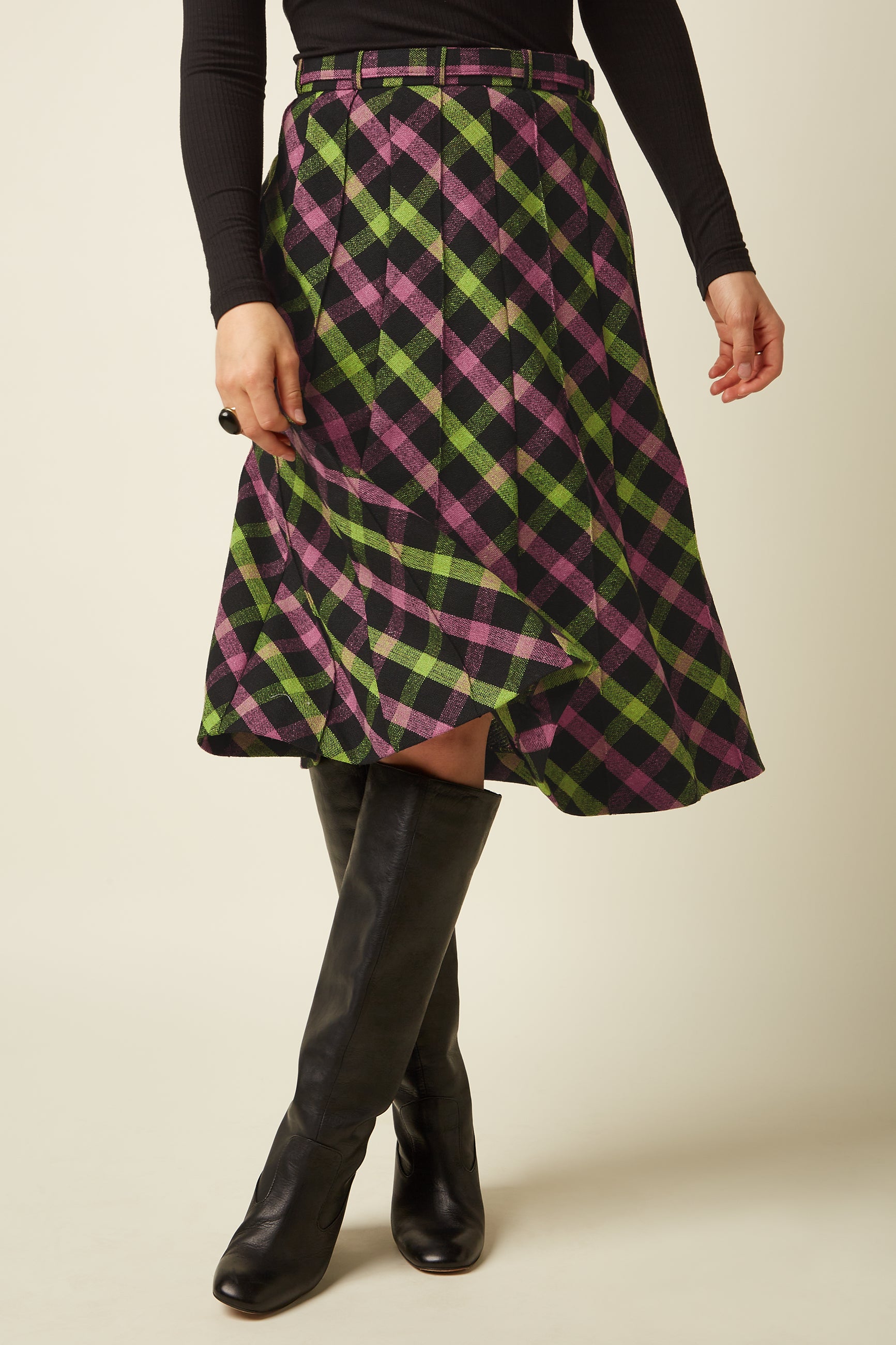 King Louie Harper Skirt Goia Check