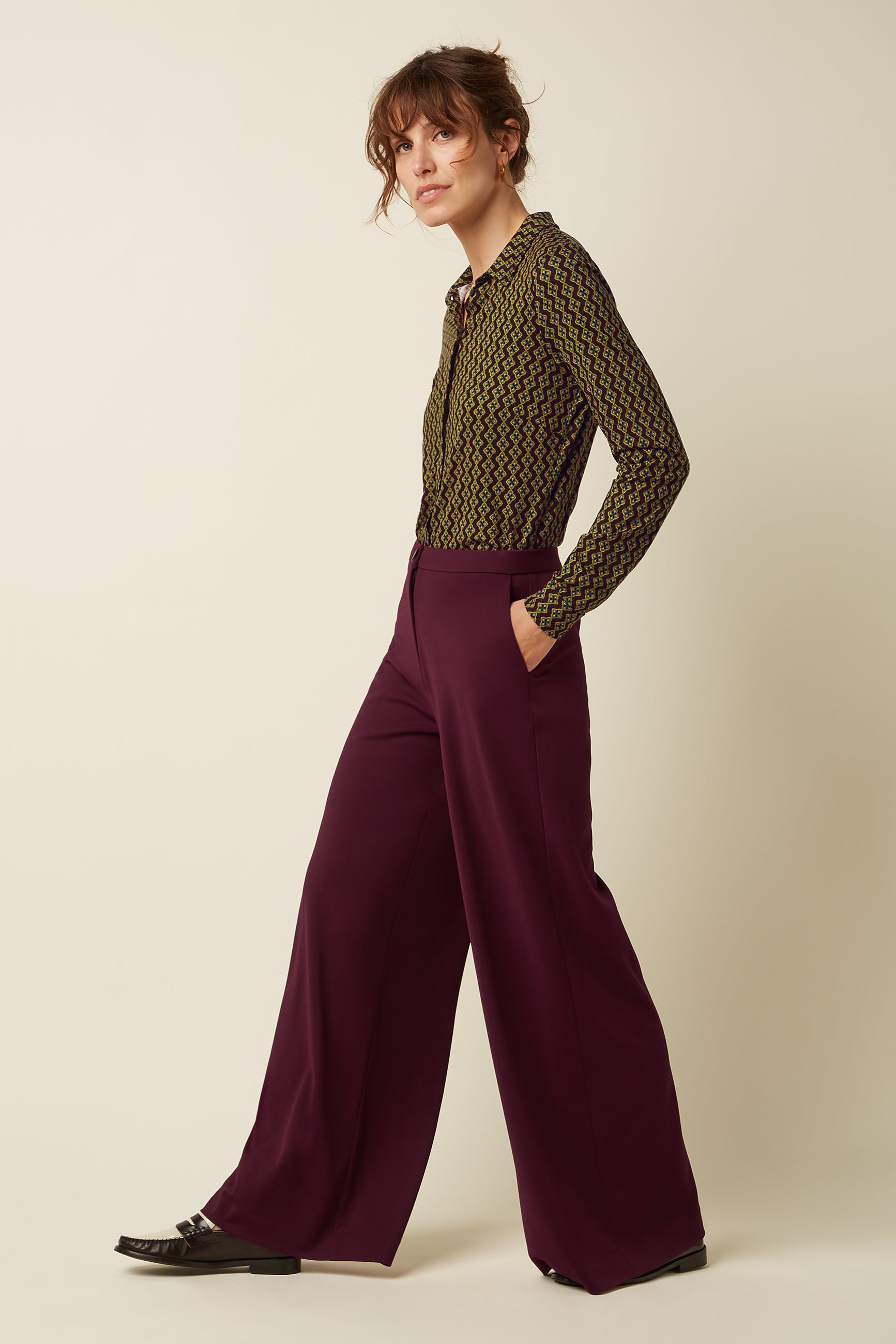 King Louie Blouse Turi Jersey