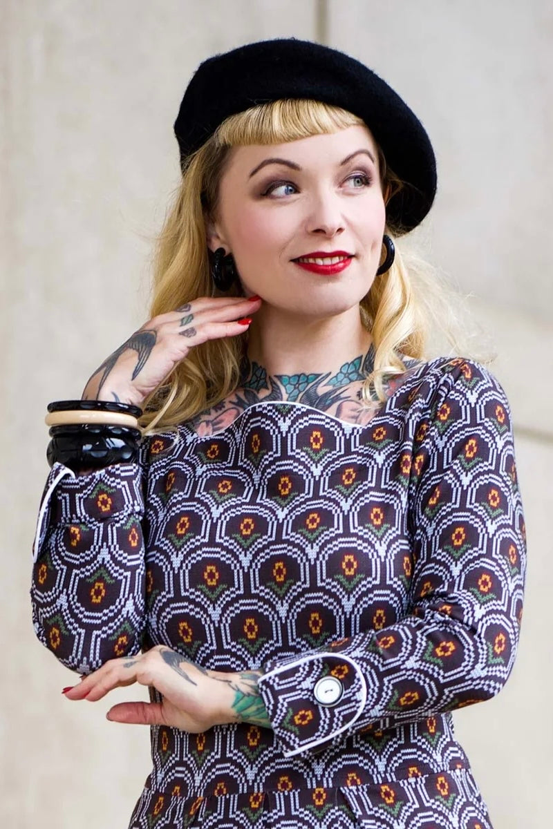 Margot Baret #farve_black