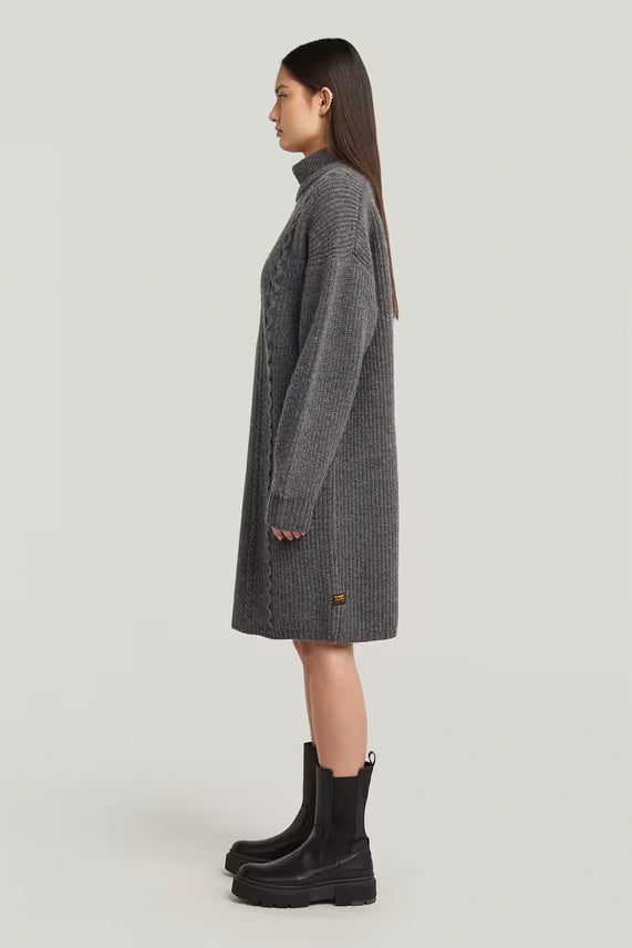G-Star Cable Loose Knit Dress