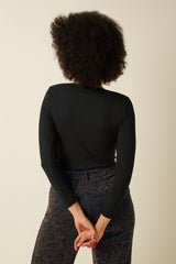 King Louie Marina Top Uni Rib