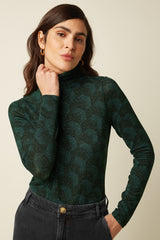 King Louie Rollneck Top Noha
