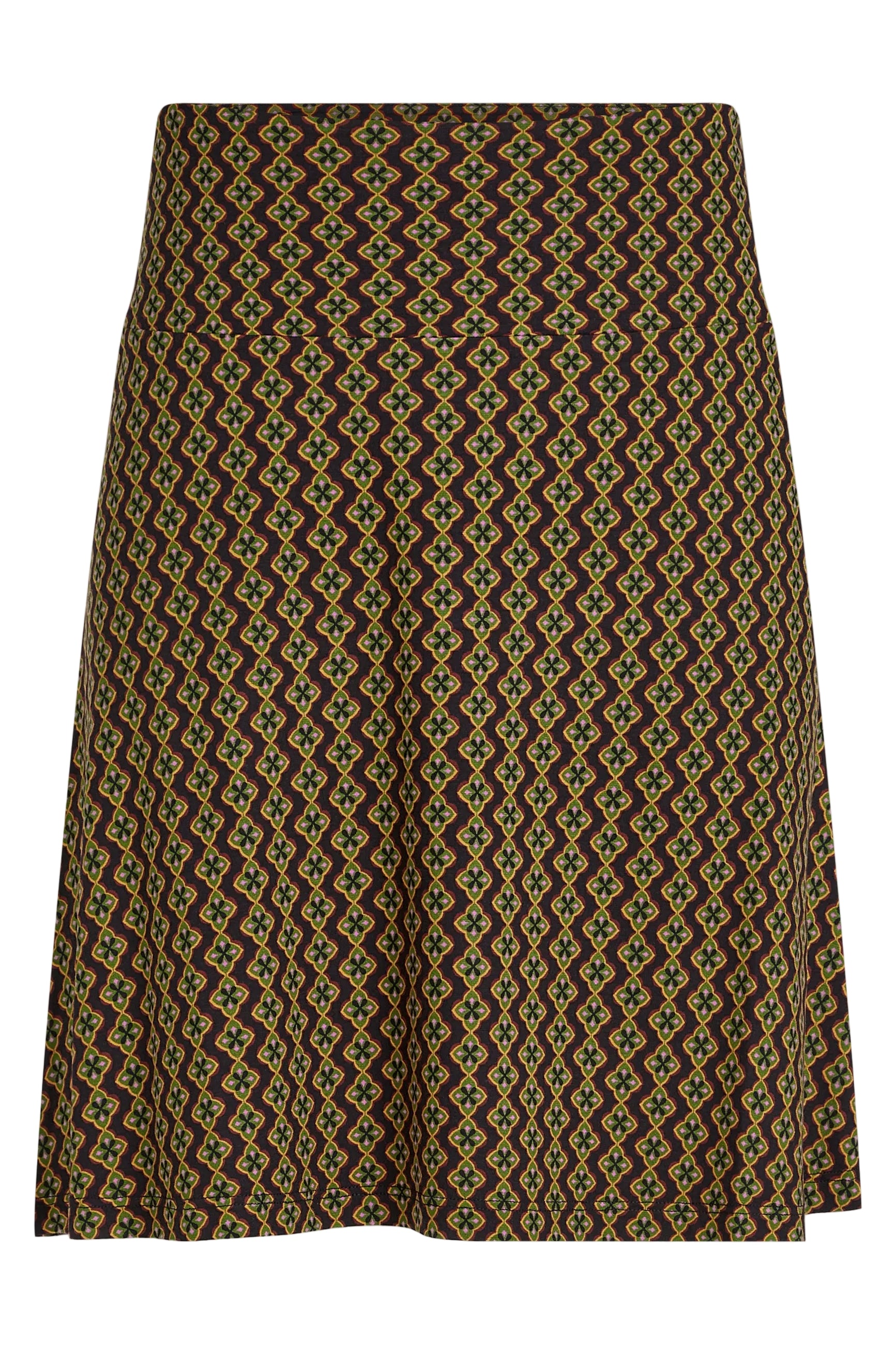 King Louie Border Skirt Turi Jersey