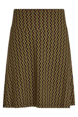 King Louie Border Skirt Turi Jersey