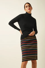 King Louie Plisse Skirt Ozark