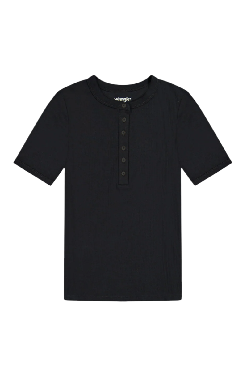 Wrangler Femme Knit Henley