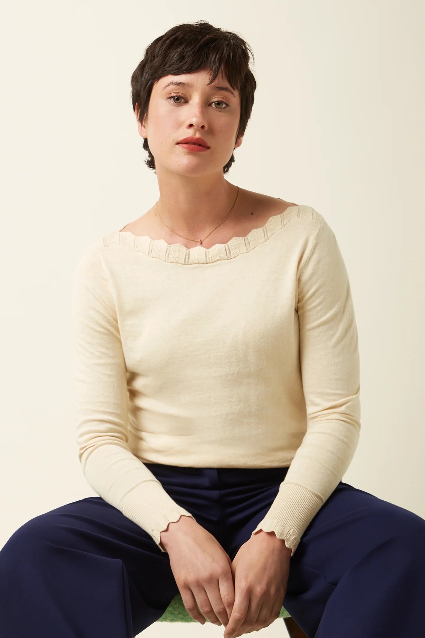 King Louie Audrey Top Cocoon