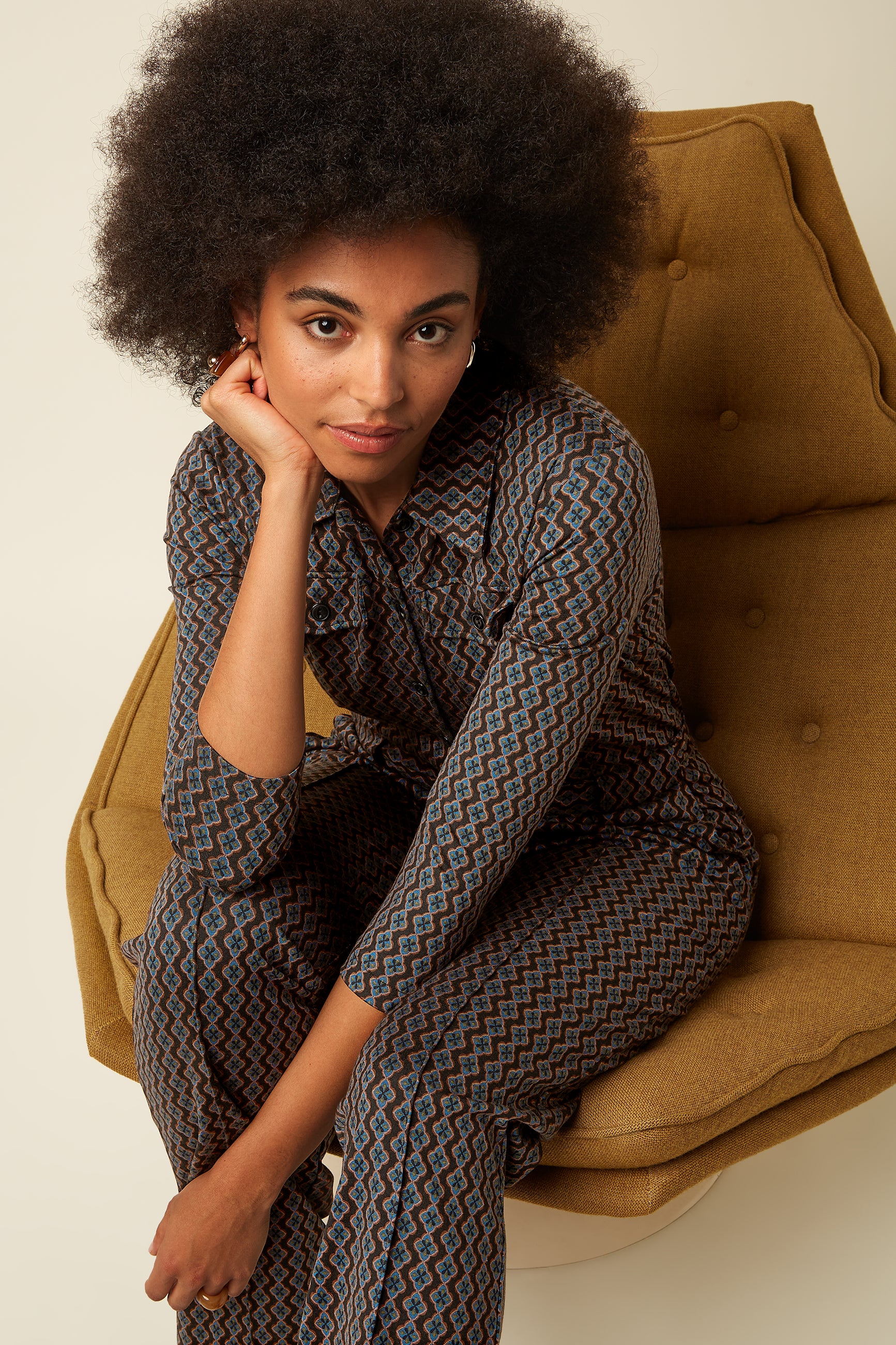 King Louie Alexa Jumpsuit Turi