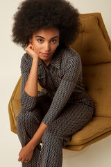 King Louie Alexa Jumpsuit Turi