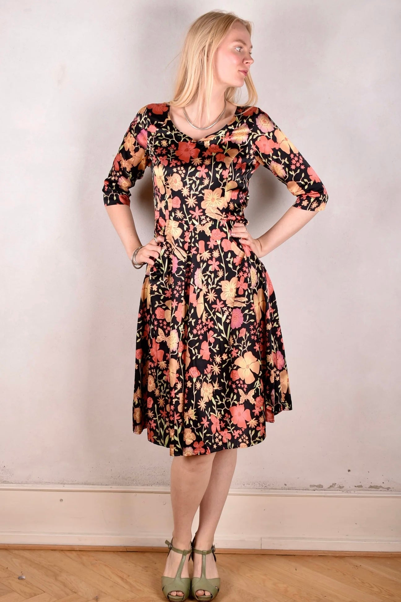 Tone Barker Janet Dress
