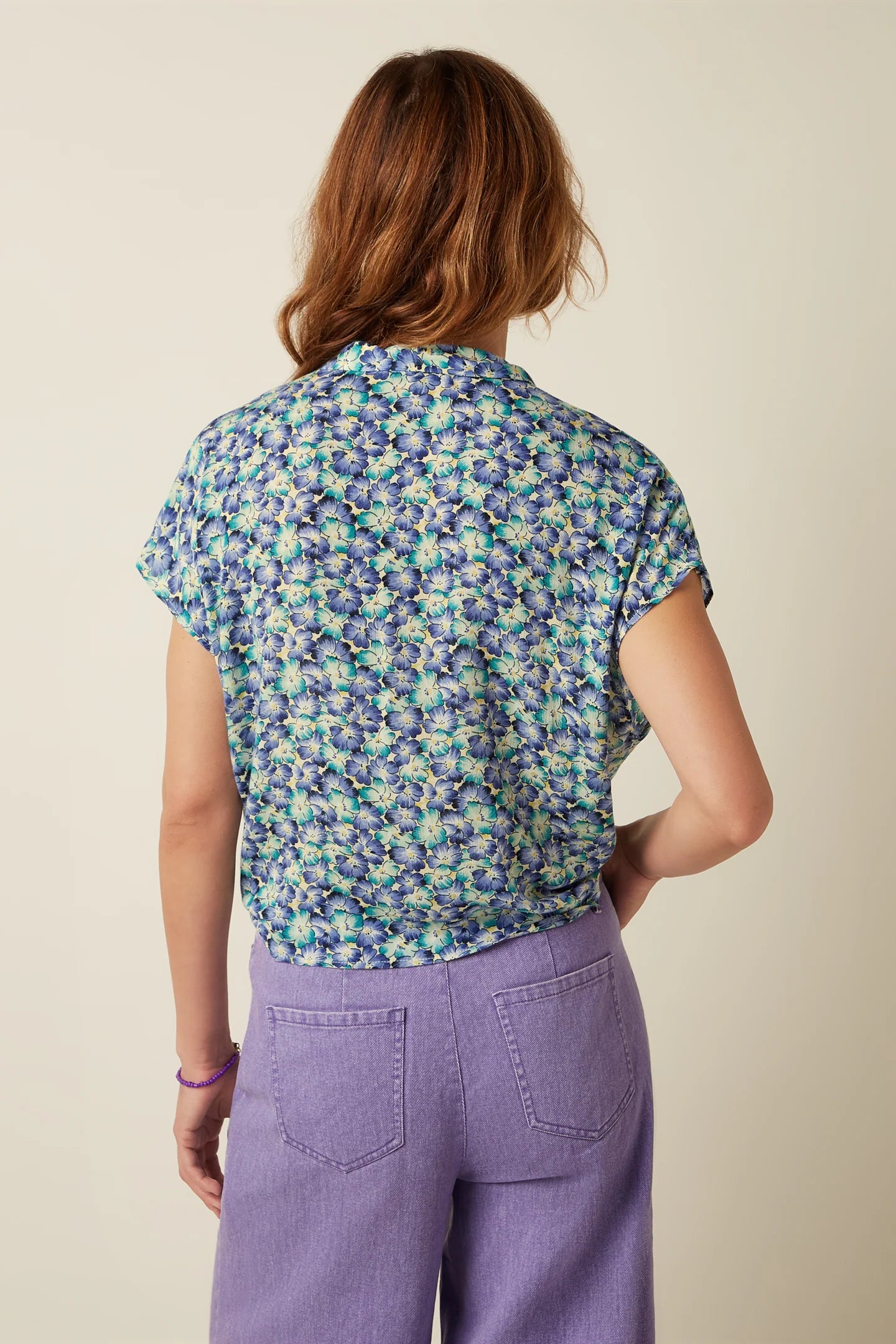 King Louie Keeva Blouse Azores