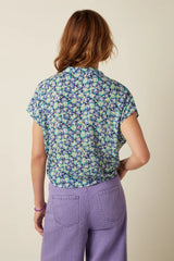 King Louie Keeva Blouse Azores