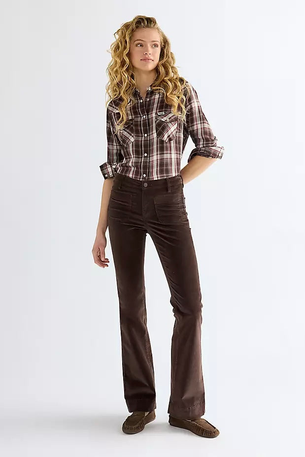 Wrangler Velvet Flare