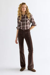 Wrangler Velvet Flare