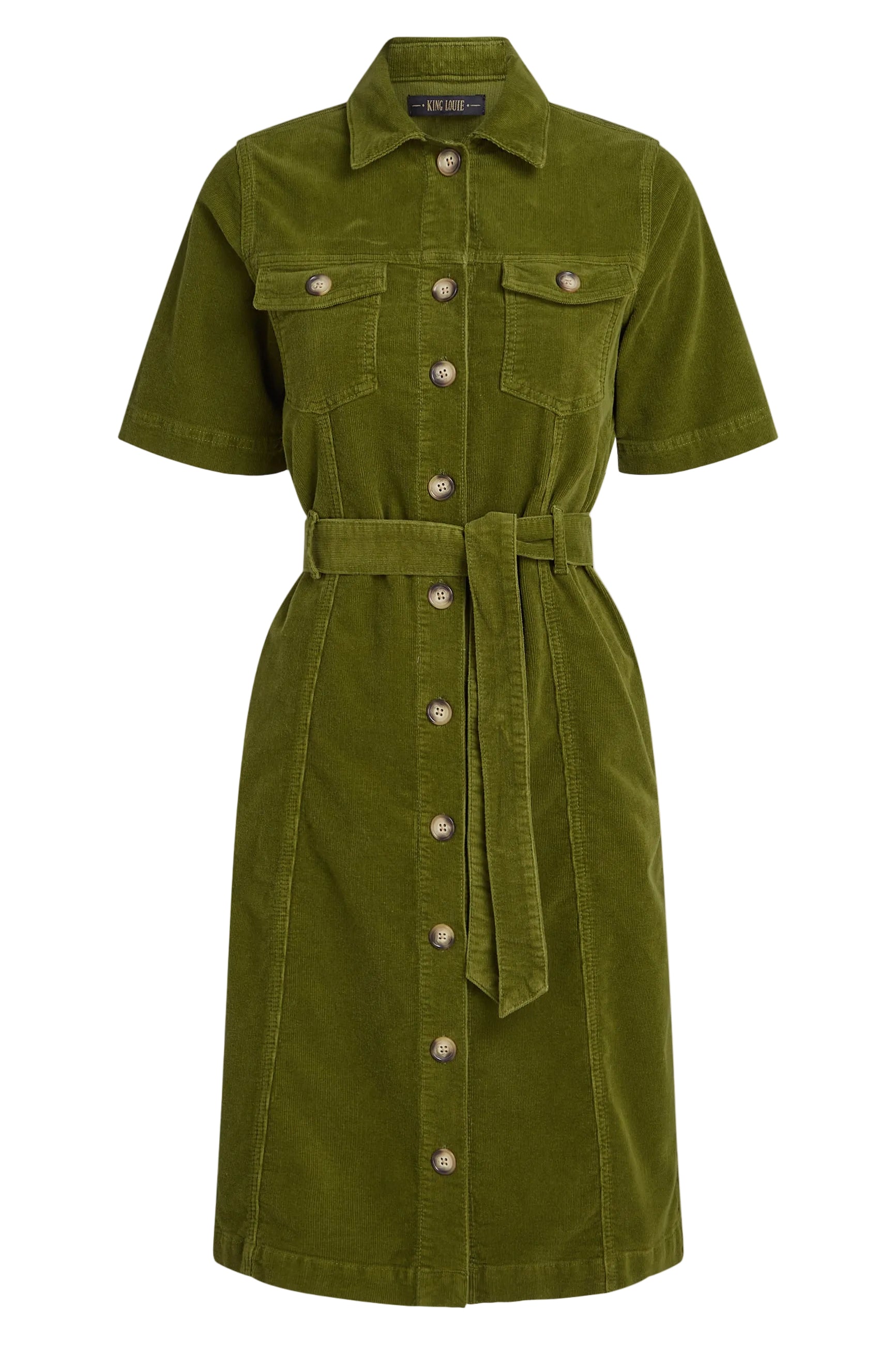 King Louie Kate Dress Baby Cord