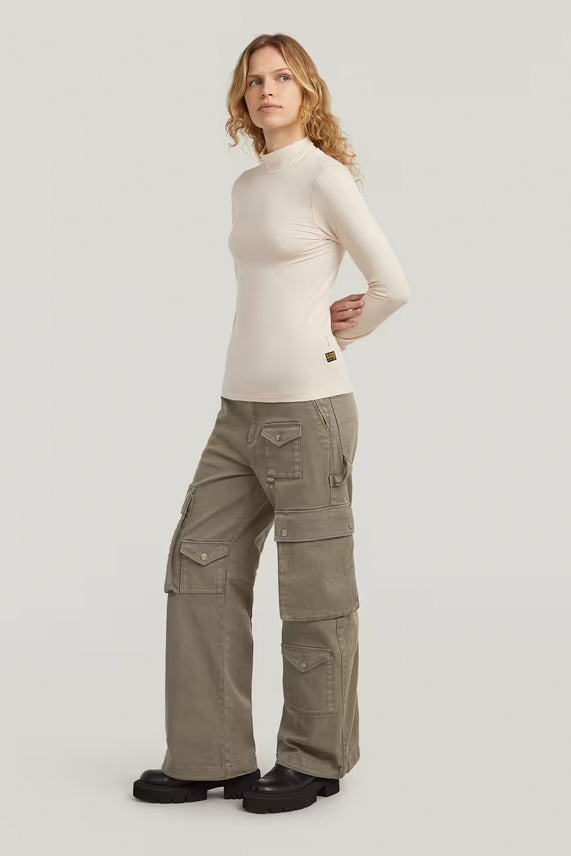 G-Star Mock Slim T-Shirt