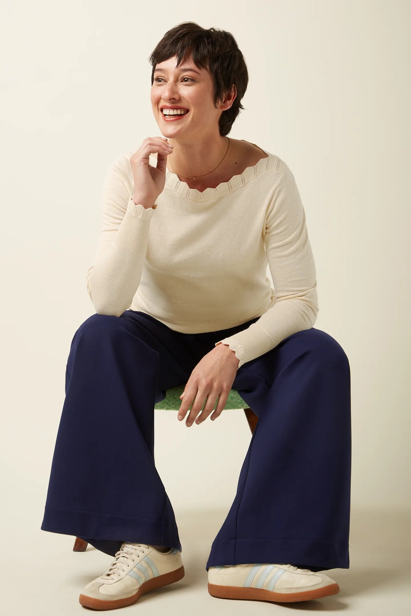 King Louie Audrey Top Cocoon