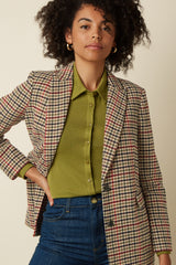 King Louie Tula Blazer Basso Check
