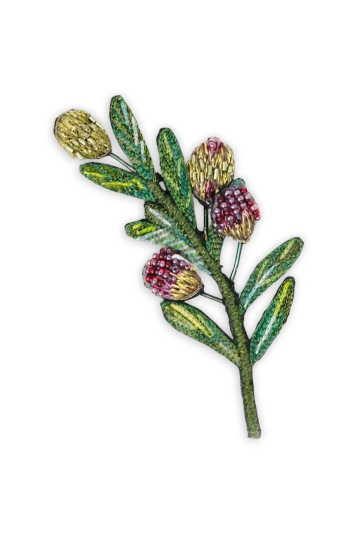 Trovelore Olive Branch Broche