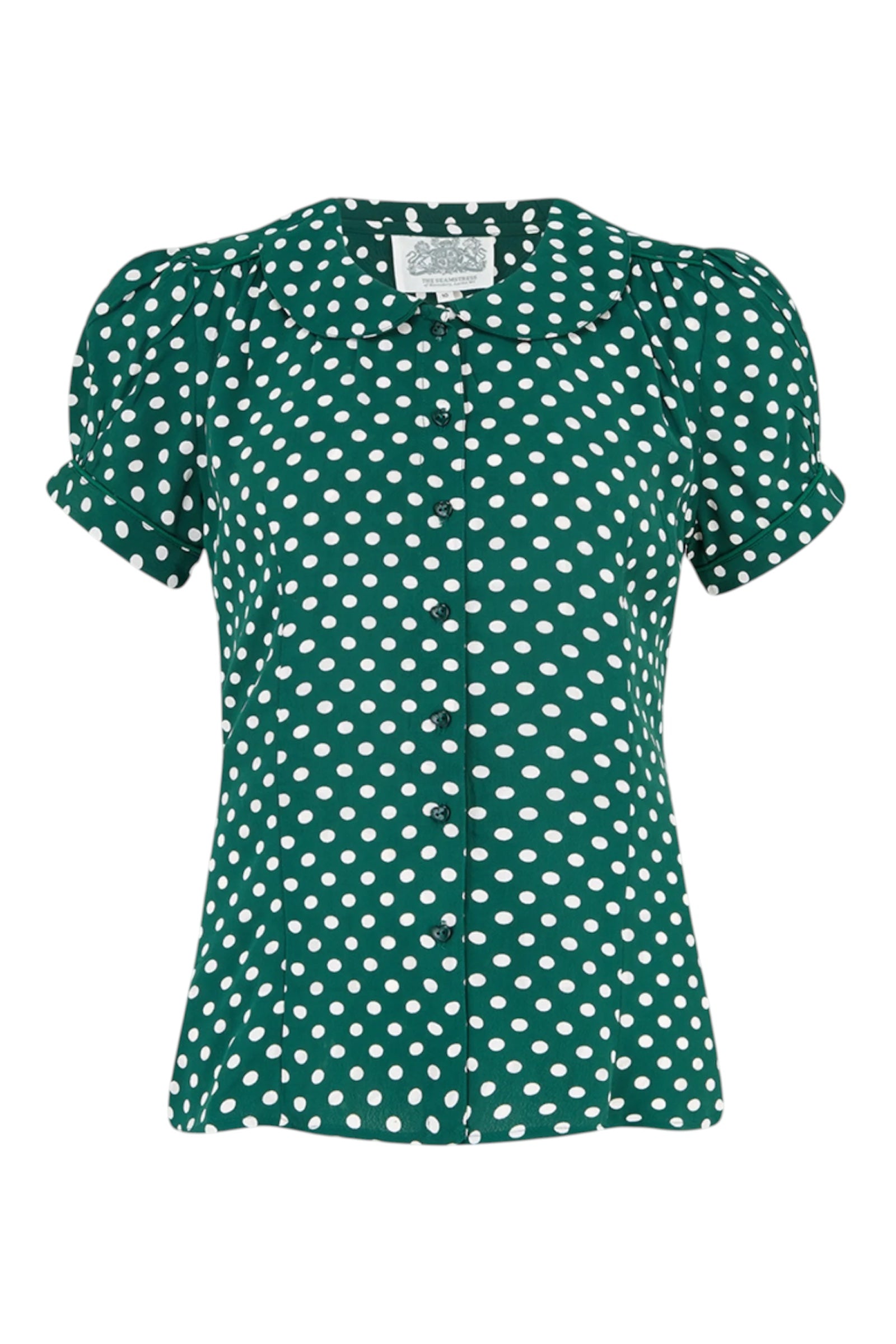 Seamstress of Bloomsbury Jive Blouse