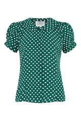 Seamstress of Bloomsbury Jive Blouse